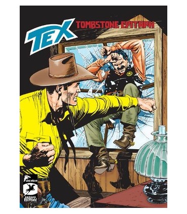 Tex Aylık Seri 15 – Tombstone Epitaph – Profesyoneller