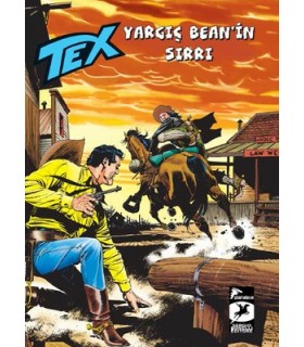Tex Aylık Seri 16 – Yargıç Bean’in Sırrı – San Antonio’da Tuzak