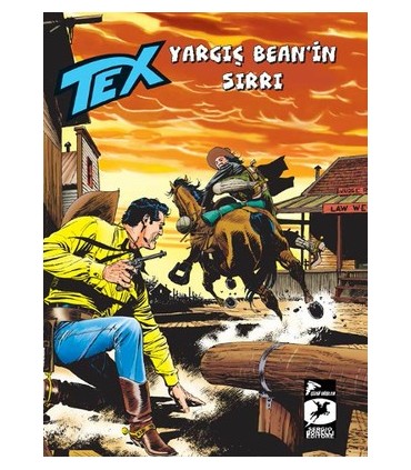Tex Aylık Seri 16 – Yargıç Bean’in Sırrı – San Antonio’da Tuzak