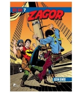 Zagor Özel 7: Gizem Gemisi-Karanlık Yaratıklar