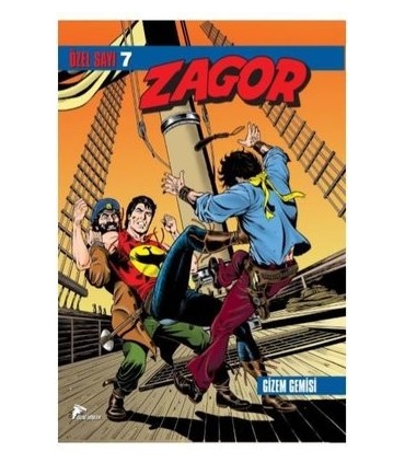 Zagor Özel 7: Gizem Gemisi-Karanlık Yaratıklar