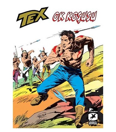 Tex Klasik Seri 14 – Ok Koşusu – Dakotalar – Kaçak