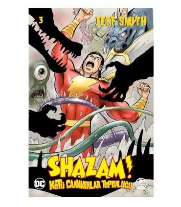 Shazam!-Kötü Canavarlar Topluluğu 3