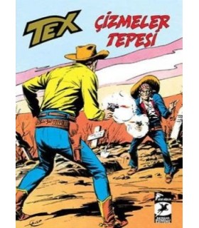 Tex Klasik Seri 12 – Çizmeler Tepesi – Victorio’nun Hazinesi