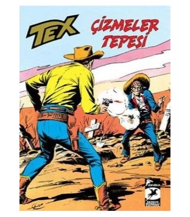 Tex Klasik Seri 12 – Çizmeler Tepesi – Victorio’nun Hazinesi