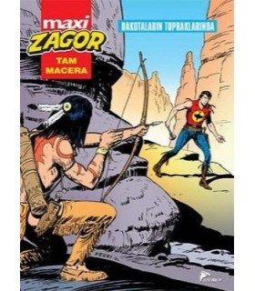 Zagor Maxi Tam Macera 4 – Dakotaların Topraklarında