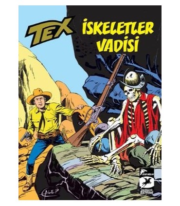 Tex Klasik Seri 11 – İskeletler Vadisi – El Muerto
