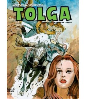 Tolga 9 – Raca’nın Kızı – Siyah Yele – Yakut Göz