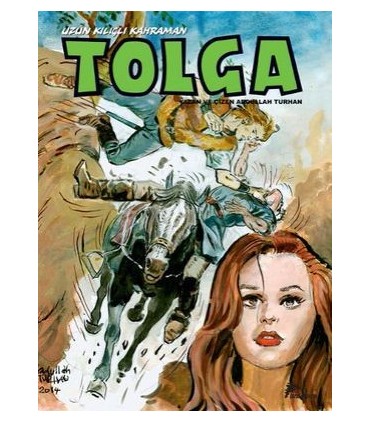 Tolga 9 &#8211; Raca&#8217;nın Kızı &#8211; Siyah Yele &#8211; Yakut Göz