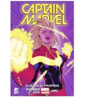 Captain Marvel Cilt 3-Alis Volat Propiis