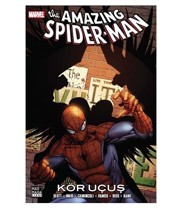 Amazing Spider-Man Cilt 27 &#8211; Kör Uçuş