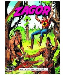 Zagor Klasik Maceralar Cilt 113