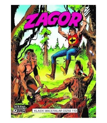 Zagor Klasik Maceralar Cilt 113