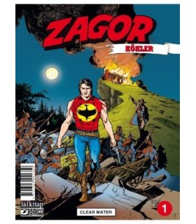 Zagor Kökler Sayı 1