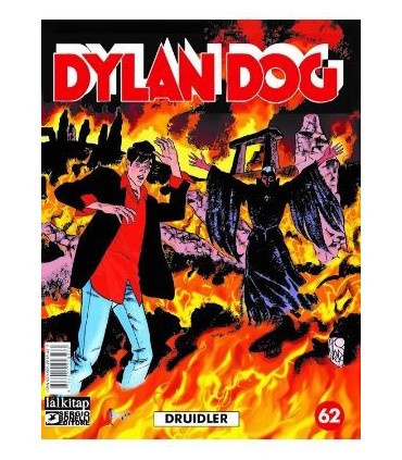 Dylan Dog Sayı 62 &#8211; Druidler