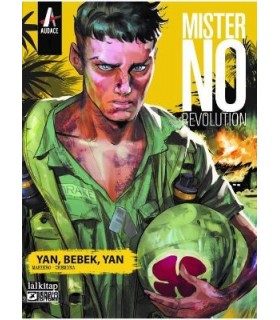 Mister No Revolution Sayı 1 – Yan Bebek Yan