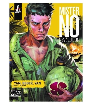 Mister No Revolution Sayı 1 &#8211; Yan Bebek Yan