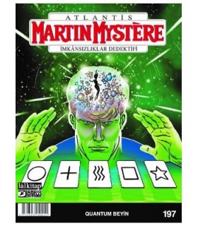 Martin Mystere Sayı 197 İmkansızlıklar Dedektifi – Quantum Beyin