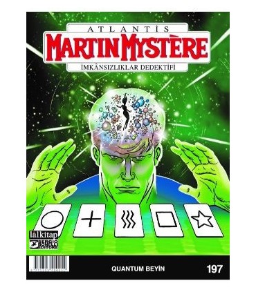 Martin Mystere Sayı 197 İmkansızlıklar Dedektifi – Quantum Beyin