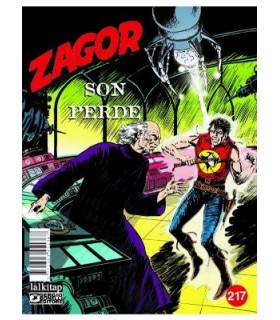 Zagor Sayı 217 – Son Perde