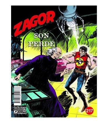Zagor Sayı 217 &#8211; Son Perde