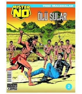 Mister No Yeni Maceralar Sayı 2 – Ölü Sular
