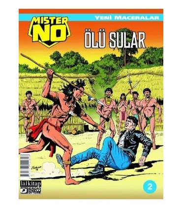 Mister No Yeni Maceralar Sayı 2 – Ölü Sular