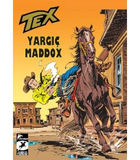 Tex Klasik Seri 9 – Yargıç Maddox – Yüz Çehreli Adam