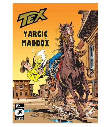 Tex Klasik Seri 9 – Yargıç Maddox – Yüz Çehreli Adam