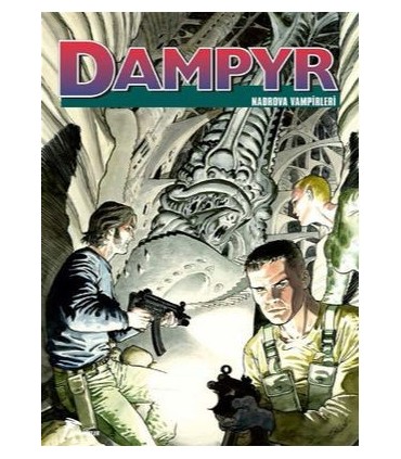Dampyr 6 – Nadrova Vampirleri