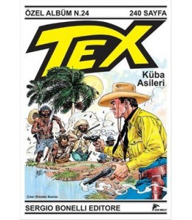Tex Dev Albüm 24 – Küba Asilleri