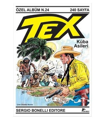 Tex Dev Albüm 24 – Küba Asilleri