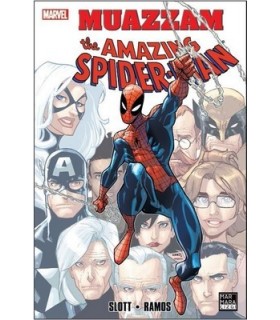 The Amazing Spider Man Cilt 22 Muazzam