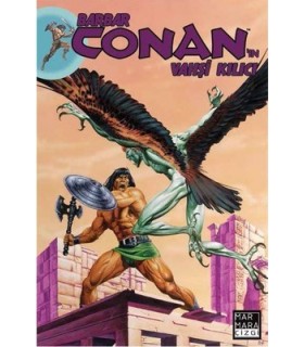 Barbar Conan’ın Vahşi Kılıcı Cilt 20