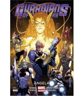 Guardians Of The Galaxy Cilt 2-Angela