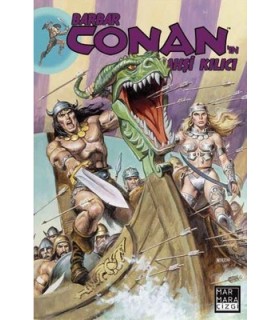 Barbar Conan Vahşi Kılıcı Cilt 19