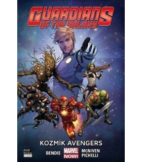 Guardians Of The Galaxy Cilt 1-Kozmik Avengers