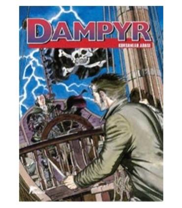 Dampyr 05 Korsanlar Adası – Yüzü Olmayan Büyücü