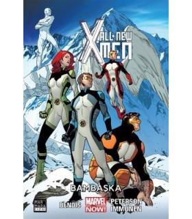 All New X-Men 4-Bambaşka
