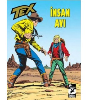 Tex Klasik Seri 8 – İnsan Avı – Asi Mingo