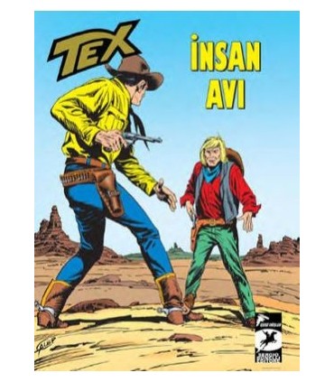 Tex Klasik Seri 8 – İnsan Avı – Asi Mingo