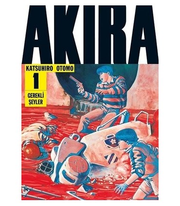Akira 1.Cilt