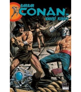 Barbar Conan’ın Vahşi Kılıcı Sayı: 16