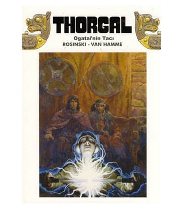 Thorgal – Ogatai’nin Tacı