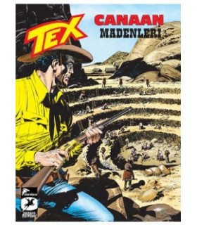Tex 8 – Canaan Madenleri – Espectro’nun İzinde
