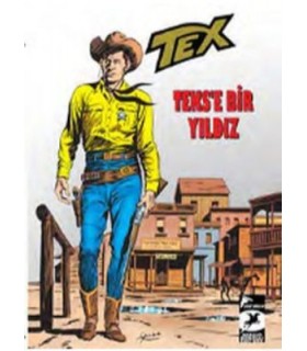 Tex Klasik Seri 7 – Teks’e Bir Yıldız- Canyon Diablo