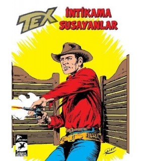 Tex Klasik Seri 46-İntikama Susayanlar