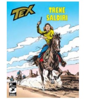 Tex Klasik Seri 6 – Trene Saldırı – Beşinci Adam