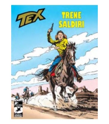 Tex Klasik Seri 6 – Trene Saldırı – Beşinci Adam