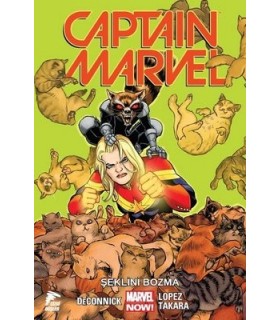 Captain Marvel Cilt 2-Şeklini Bozma